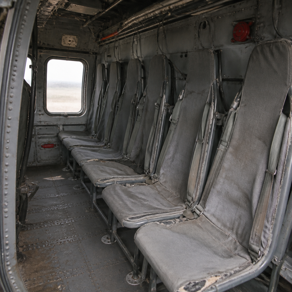 Cabin before upgrade